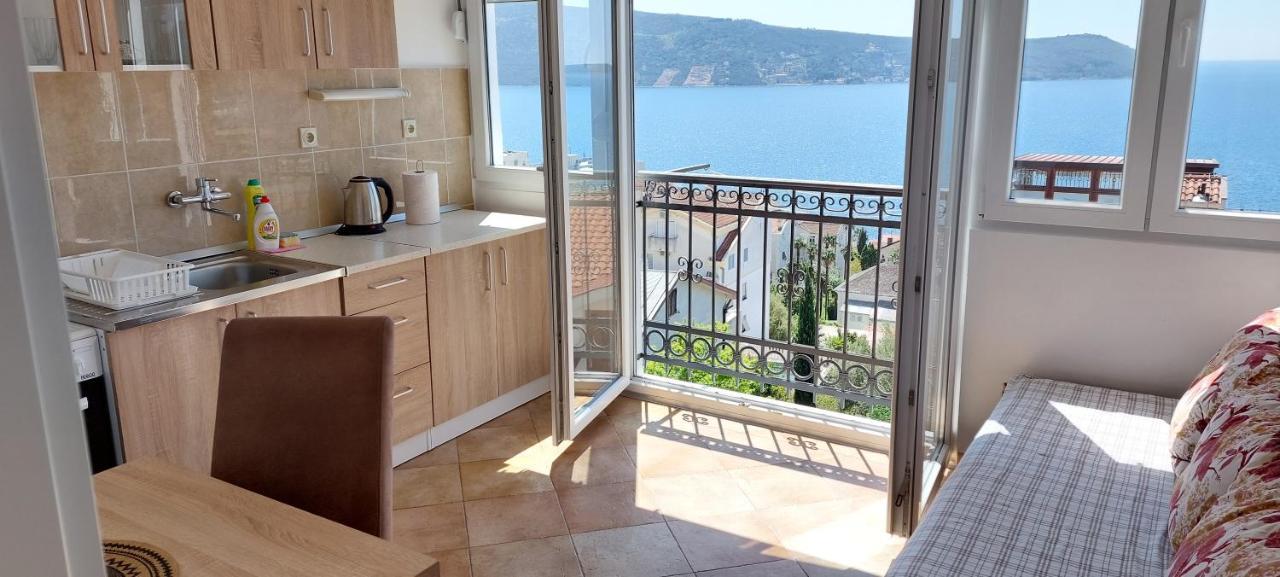 Lala Apartamento Herceg Novi Exterior foto