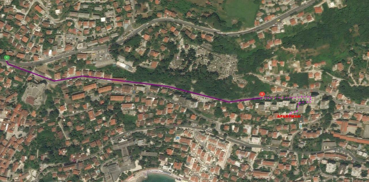 Lala Apartamento Herceg Novi Exterior foto