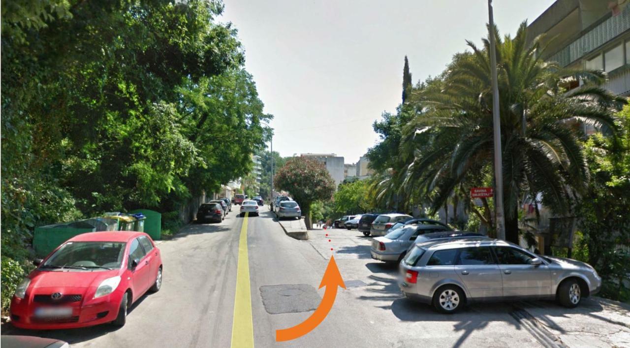 Lala Apartamento Herceg Novi Exterior foto